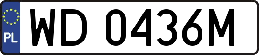 WD0436M
