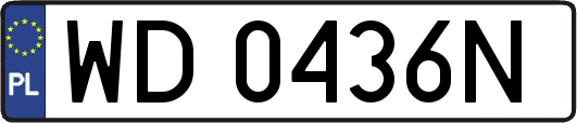 WD0436N