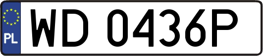 WD0436P
