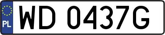 WD0437G