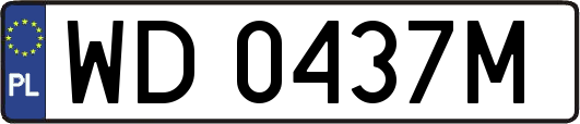 WD0437M