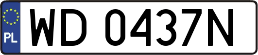 WD0437N