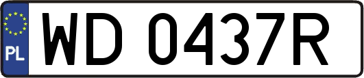 WD0437R