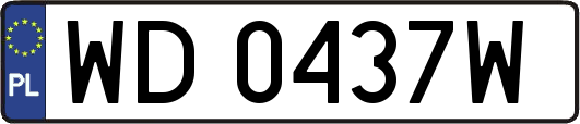 WD0437W