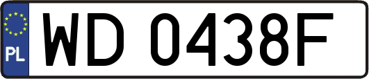 WD0438F