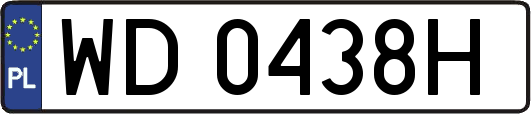 WD0438H