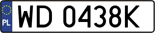 WD0438K