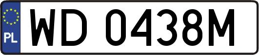 WD0438M
