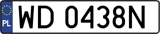 WD0438N