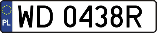 WD0438R
