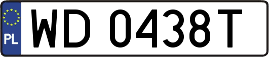 WD0438T
