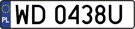WD0438U