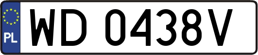 WD0438V