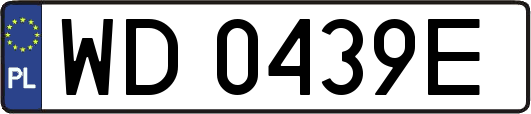 WD0439E