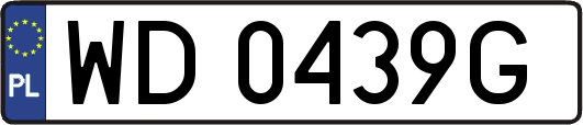 WD0439G