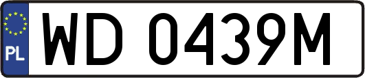 WD0439M