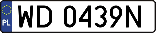 WD0439N