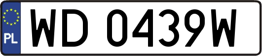 WD0439W