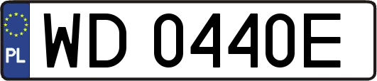 WD0440E