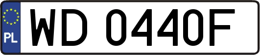 WD0440F