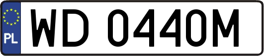 WD0440M