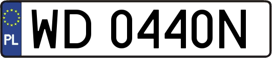 WD0440N