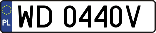 WD0440V