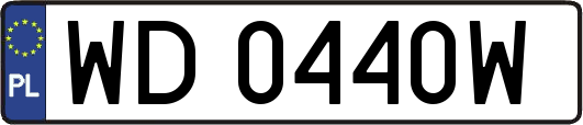 WD0440W
