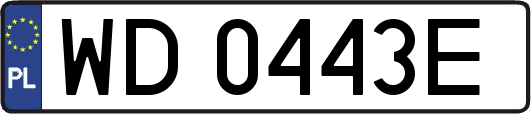 WD0443E