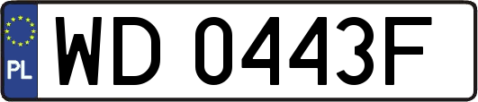 WD0443F