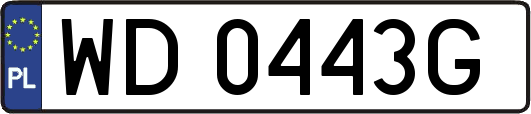 WD0443G