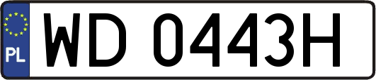 WD0443H