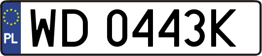 WD0443K