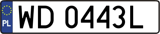 WD0443L