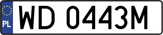 WD0443M