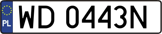 WD0443N