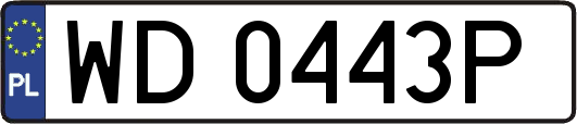 WD0443P