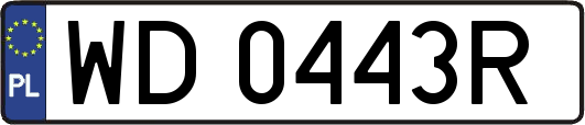 WD0443R