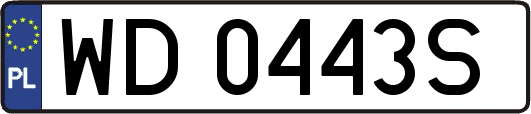 WD0443S