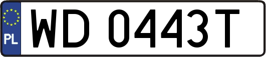 WD0443T