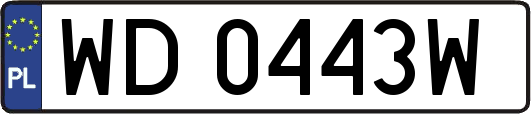 WD0443W