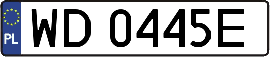 WD0445E