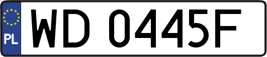 WD0445F