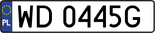 WD0445G