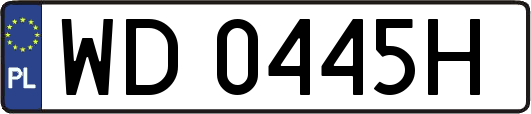 WD0445H