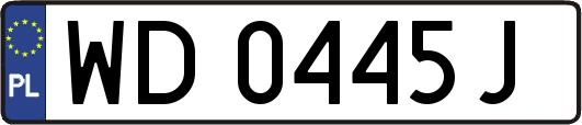 WD0445J