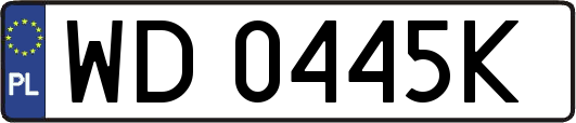 WD0445K