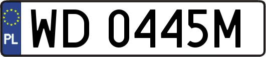 WD0445M