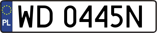 WD0445N