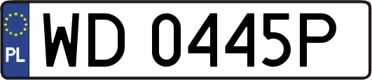 WD0445P